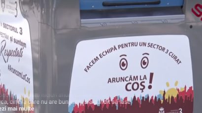 Primăria Sectorului 3- Recomandări în privinţa utilizării containerelor pentru deşeuri