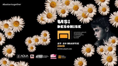 “Uşi Deschise” UNATC – Ediţia XXVI – 27-29 martie 2025