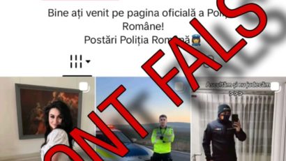 Conturi false pe TikTok, prezentate ca fiind pagini oficiale ale MAI sau structurilor din minister