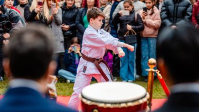 ”Sărbătoarea florilor de cireș – celebrare a legăturilor trainice dintre națiunile noastre”