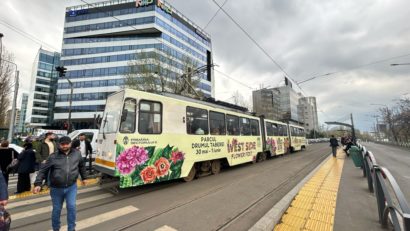 Tramvaie inflorate, in sectorul 6!