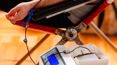 Solidaritate pentru viaţă: Zeci de bucureşteni au donat sânge