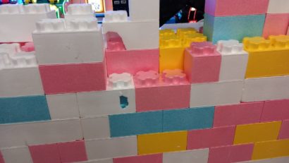 Loc de joacă cu plată pentru copii închis de ANPC!