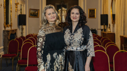 Bucharest Opera Festival 2025, lansat la ICR New York cu un recital susținut de soprana Iulia Isaev și pianista Liana Mareș