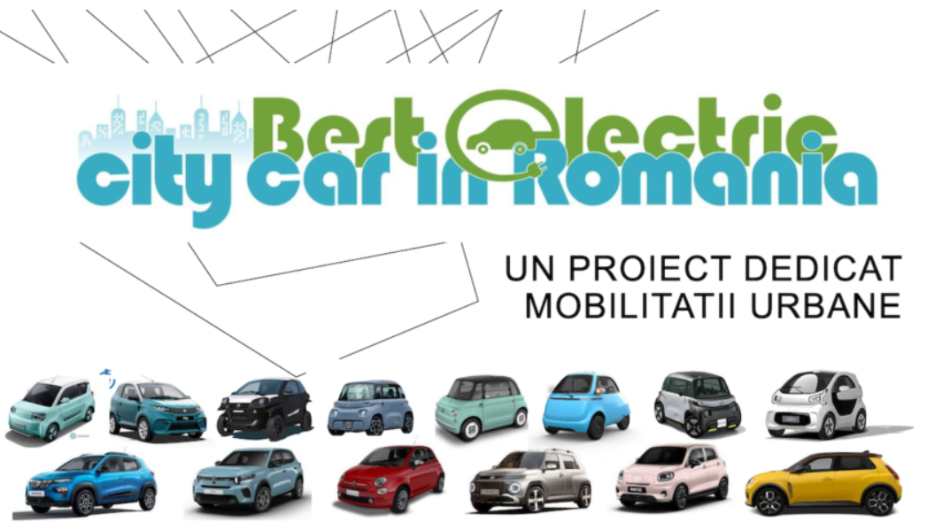 Cele mai populare vehicule electrice urbane din România pot fi admirate ...