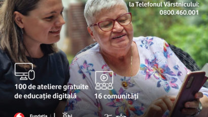 Ateliere gratuite Hi Digital pentru seniorii din București și din alte 15 comunități