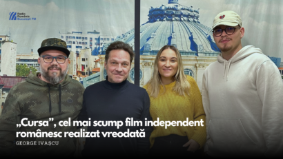VIDEO| George Ivașcu despre „Cursa”, cel mai scump film independent românesc realizat vreodată