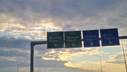 Se închide circulaţia rutieră pe autostrada A7