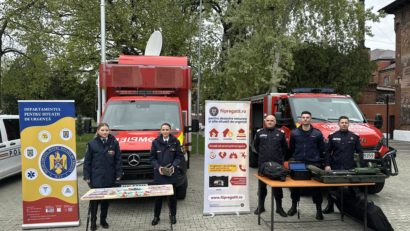 Departamentul pentru Situații de Urgență, la Ziua Porților Deschise organizată de Academia Tehnică Militară „Ferdinand I”