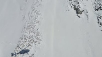 DSU: Cetățean străin, extras prin troliere de pe creasta muntelui