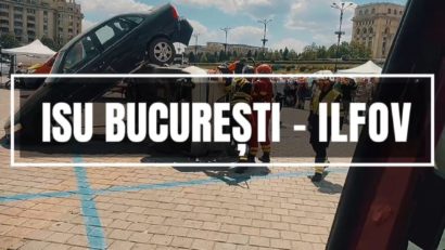 Bucureștenii, invitați la Competiția națională de descarcerare și de acordare a primului ajutor calificat
