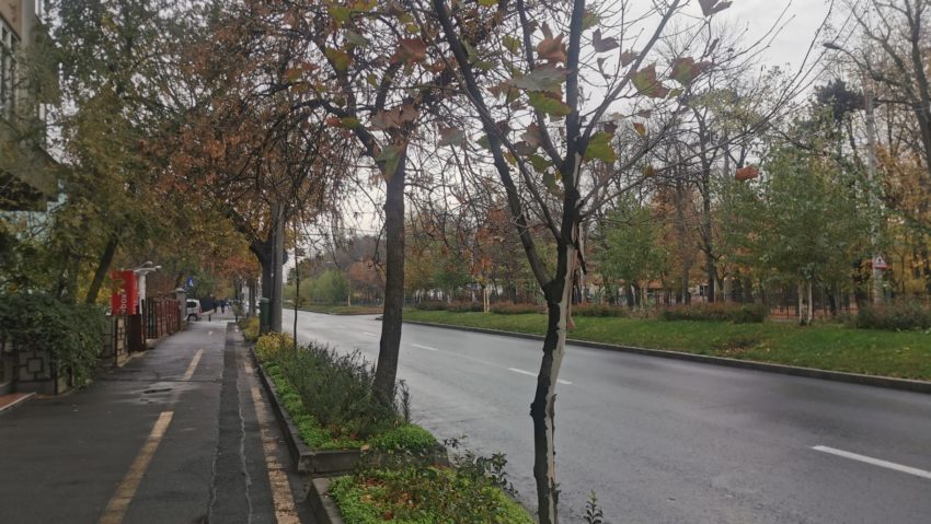 Vineri, in Capitalã se anunţã ploi