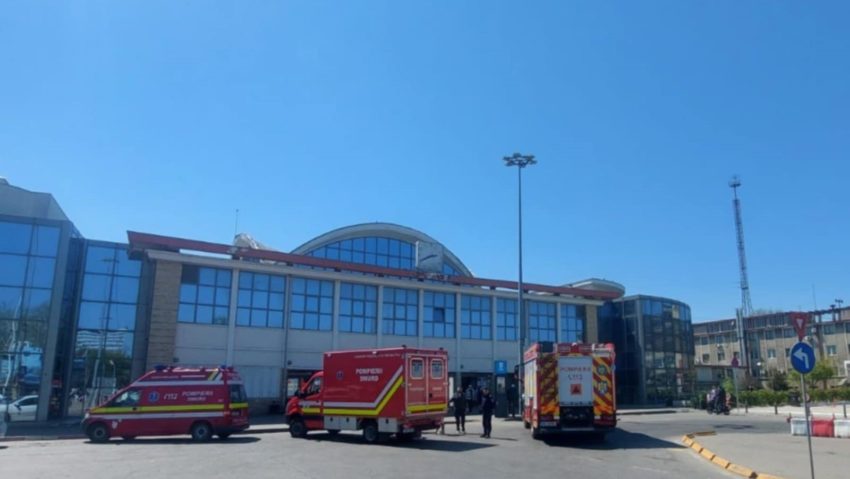 UPDATE: Plan roșu de intervenție la Constanța, după ciocnirea a două trenuri!