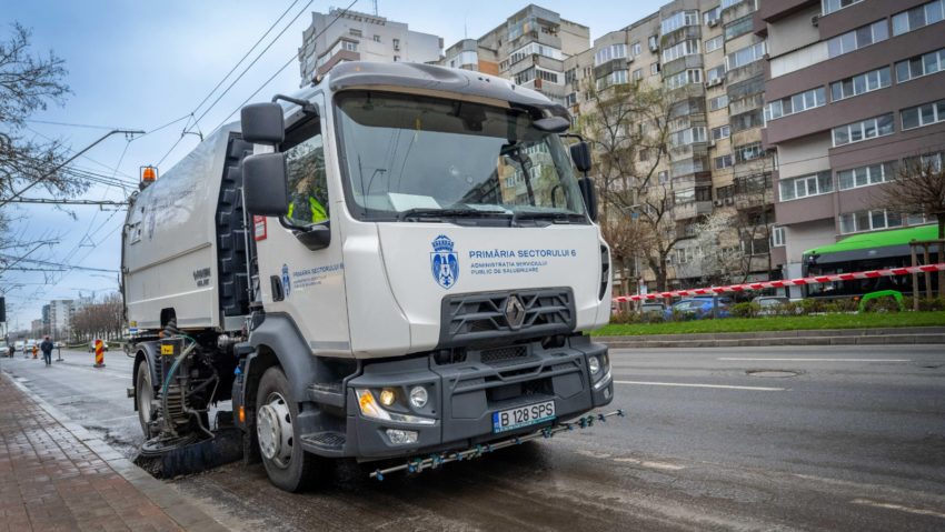 Sector 6- Cea mai mare acțiune de curățenie de primăvară din București
