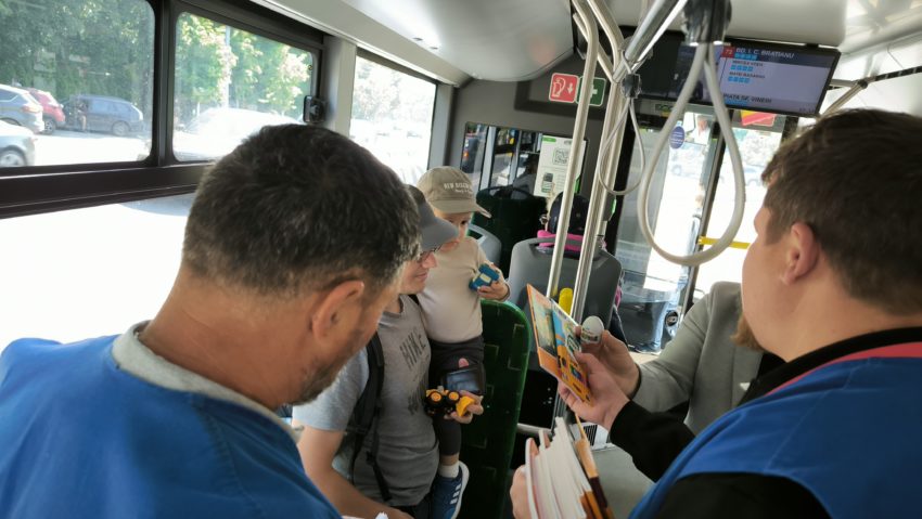 Ziua Tatălui, la Societatea de Transport București!