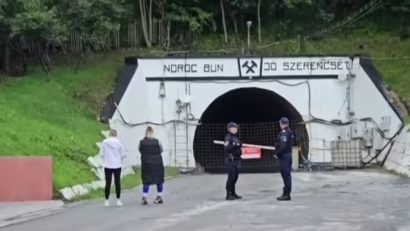 Preşedintele Nicuşor Dan a ajuns la Praid