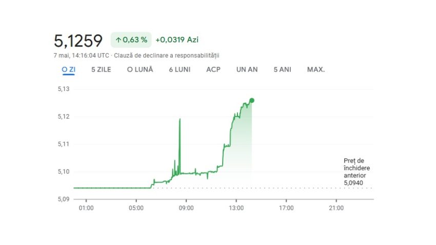 Deprecierea monedei nationale in raport cu cea europeana se afla la un nou maxim istoric