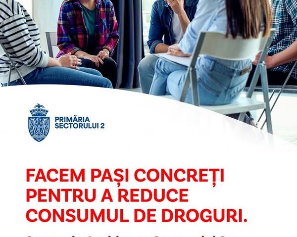 Sectorul 2: Strategia Antidrog pentru perioada 2025–2030 se află în dezbatere publică