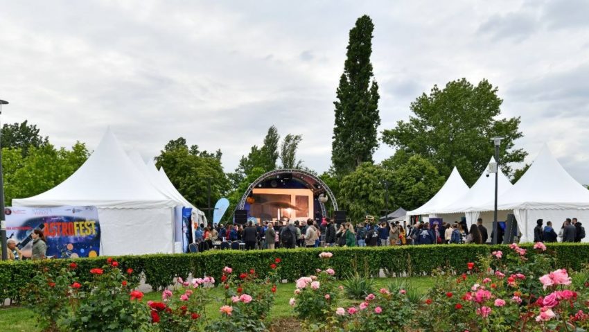 Astrofest revine în Parcul Crângași!