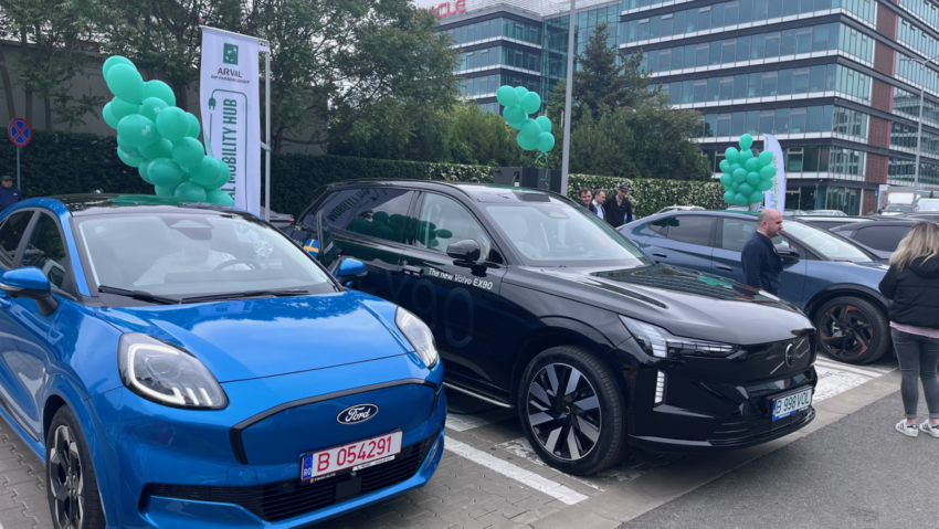 Cele mai bune mașini electrice pot fi văzute la București Mall