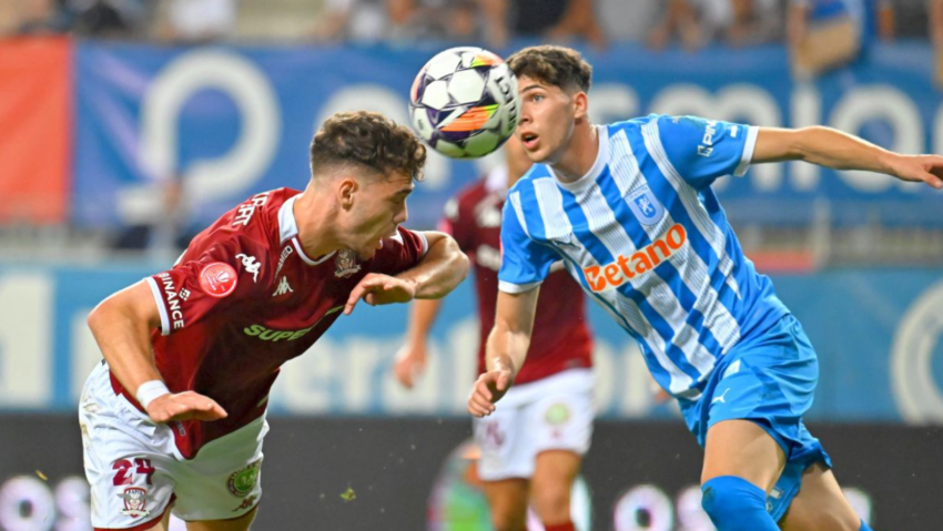 Universitatea Craiova – Rapid București, meci decisiv pentru cele două formații, în prologul etapei din Superliga