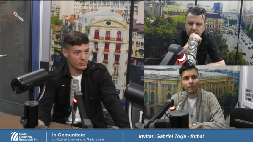 Gabriel Torje, desemnat jucătorul român al anului 2011, membru al „Minunii de la Liberec”, dar și fotbalist cu evoluții în La Liga și Serie A, invitat „În Comunitate”: „Nu am fost niciodată un vânător de trofee individuale”