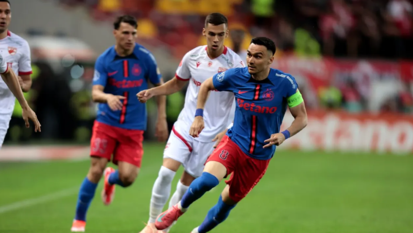 9 victorii din ultimele 9 posibile pentru campioana României în „eternul derby”: FCSB și Dinamo București își împart reprizele pe „Arena Națională”, dar „roș-albaștrii” sunt cu o mână pe trofeul din Superligă