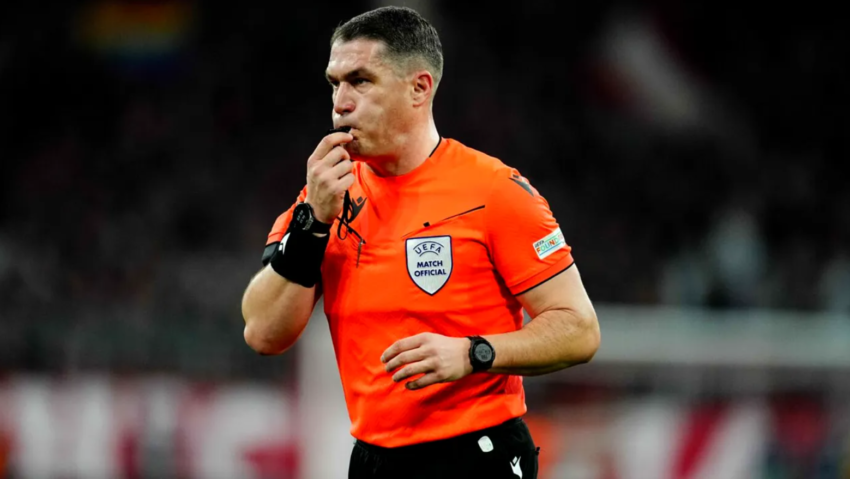 Veste importantă pentru fotbalul românesc: Istvan Kovacs a fost delegat la centrul finalei din UEFA Champions League de la Munchen