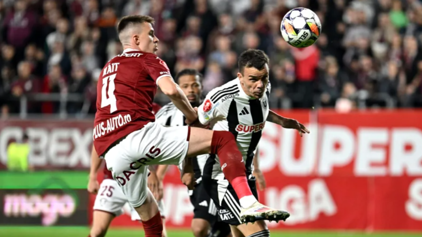 Superliga: ”U” Cluj – Rapid București – Giuleștenii vor fi conduși de un antrenor interimar de pe bancă, în ultimul meci din sezon disputat în Ardeal