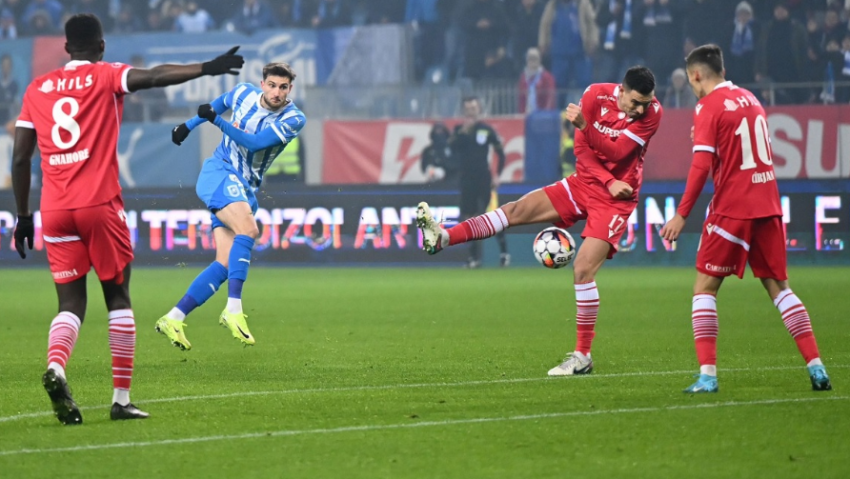 Superliga: Universitatea Craiova – Dinamo București, ambele echipe luptă pentru o clasare cât mai bună. Oltenii vor merge în preliminariile cupelor europene, iar „câinii” încheie un sezon onorabil