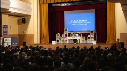 „Clear Minds”, inițiativă din Sectorul 2 al Capitalei pentru a marca combaterea consumului de droguri. Rareș Hopincă: „Nu am întâlnit persoane în viața mea care să se fi făcut bine, după episoade de genul”