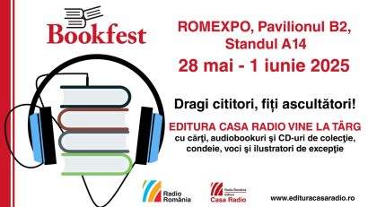 Editura Casa Radio la Bookfest 2025