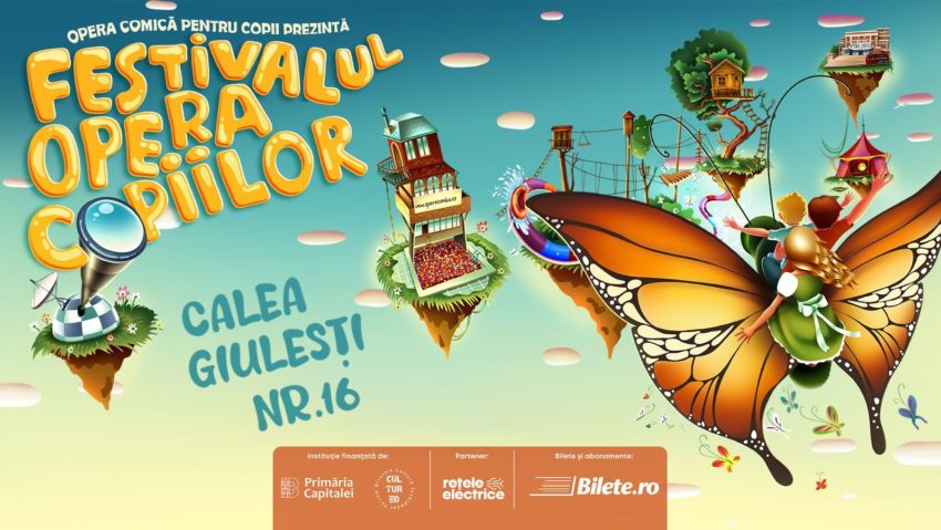 O nouă ediție a Festivalului Opera Copiilor!