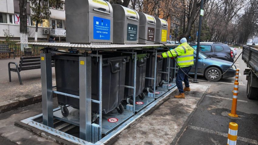 Ghenele îngropate din sectorul 6 pot fi puse în funcțiune!