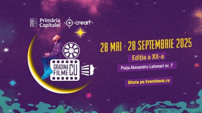 Grădina cu Filme, din nou, la București!