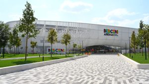 Vânătoare de ouă pentru copii, în acest weekend la Patinoarul Berceni Arena