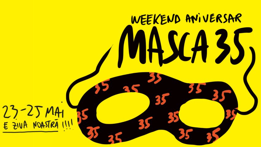 Teatrul Masca marchează 35 de ani cu un weekend aniversar