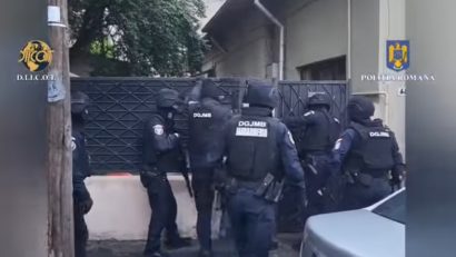 Percheziții de amploare, într-un dosar de trafic de persoane si spălare de bani!