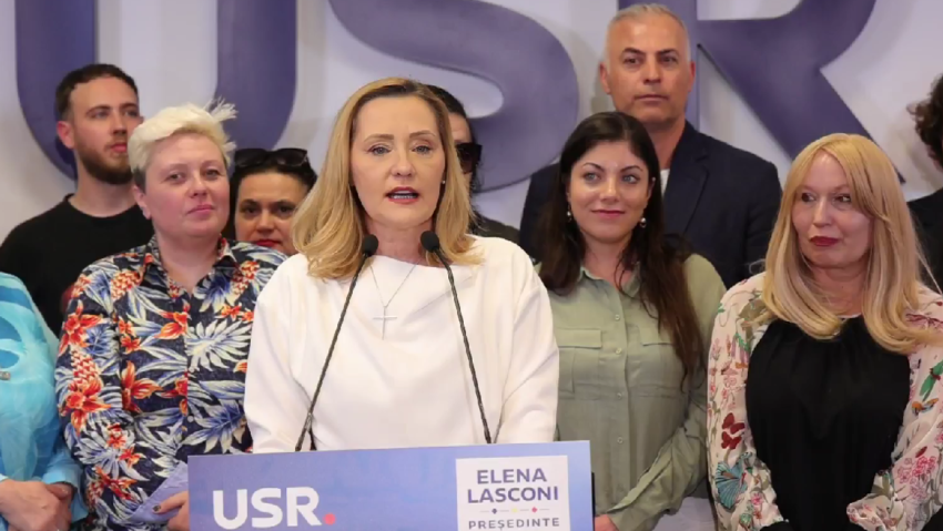 Elena Lasconi demisionează de la conducerea USR