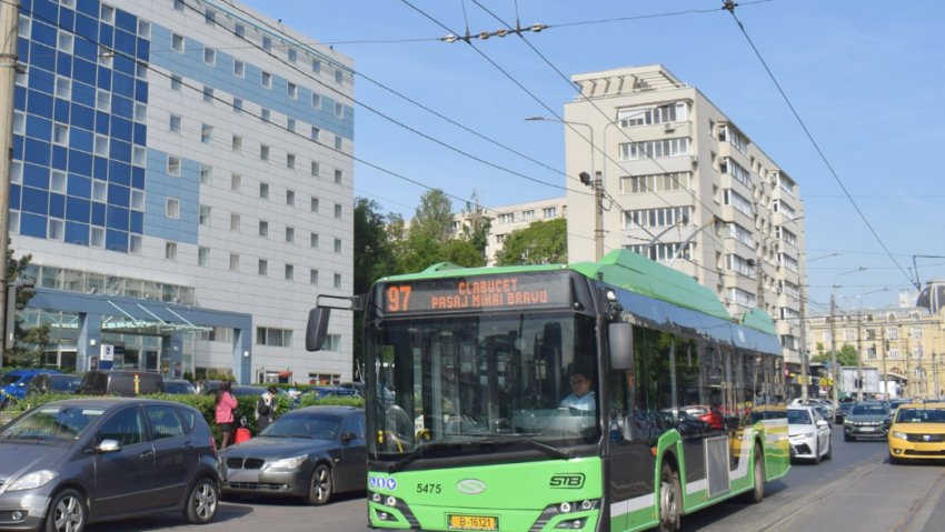 Staţii noi pe traseele liniilor 97, 105, 182 şi N117