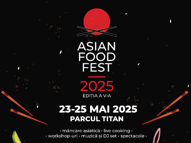 Asian Food Festival revine în Parcul Titan