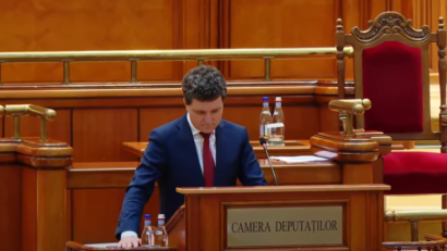 Nicuşor Dan a depus jurământul de învestitură în funcţia de preşedinte