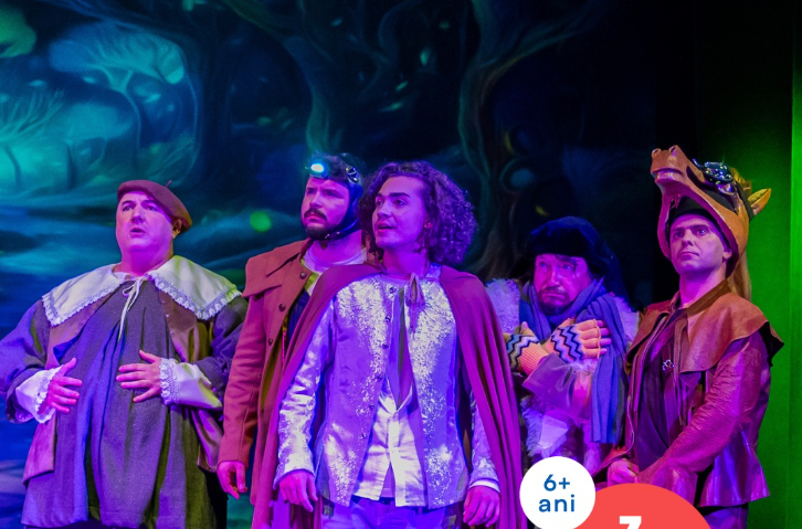 Ce se vede în lunile iunie-iulie la Teatrul Ion Creangă