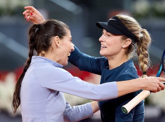 Cîrstea şi Kalinskaya, câștigătoarele probei de dublu ale turneului de la Madrid!
