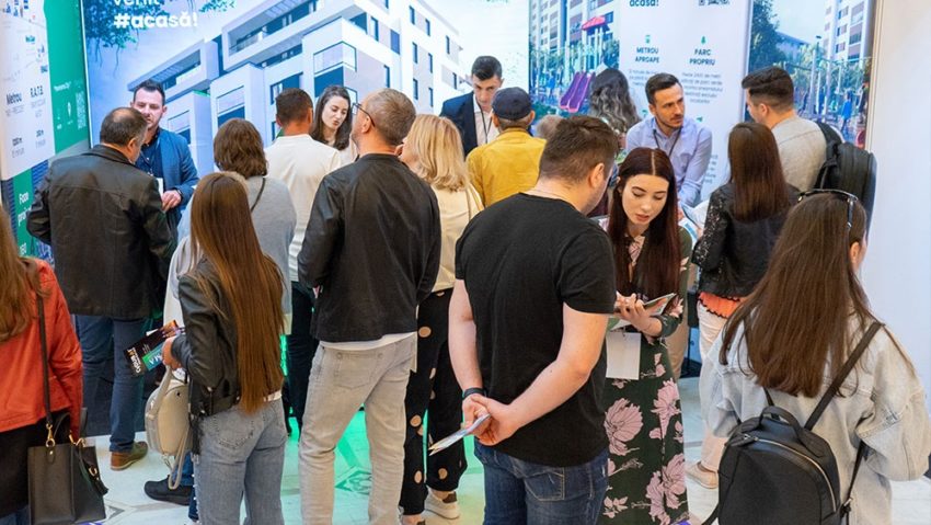 O nouă ediție a Târgului Național Imobiliar, la București!