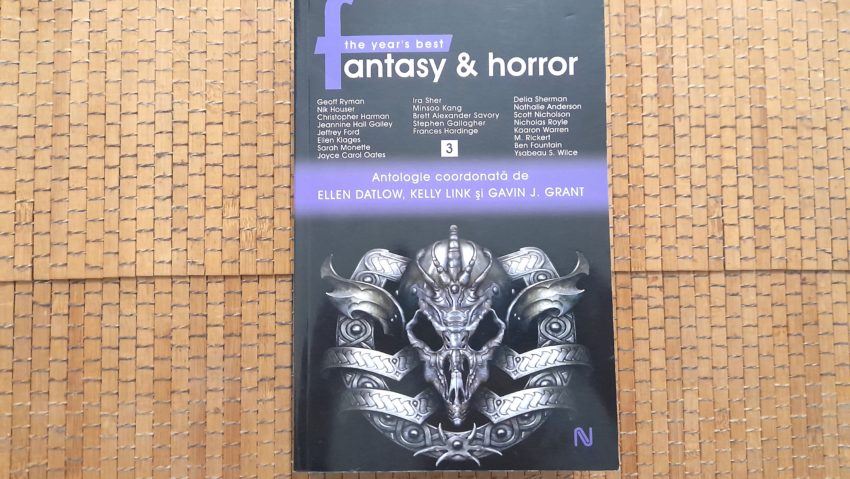 Bine de citit: The Year’s Best Fantasy @ Horror – volumul 3