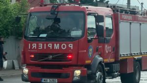 Update: Incendiu in Capitala