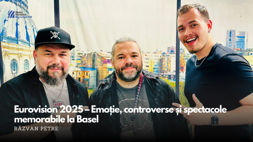 VIDEO| Răzvan Petre despre Eurovision 2025 – emoție, controverse și spectacole memorabile la Basel