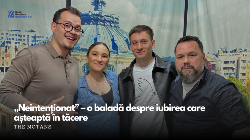 VIDEO| Holy Molly și The Motans lansează „Neintenționat” – o baladă despre iubirea care așteaptă în tăcere