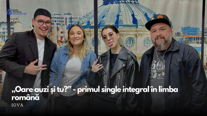 VIDEO| IOVA lansează primul său single integral în limba română „Oare auzi și tu?”